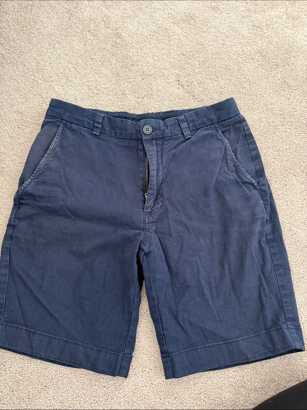 Brooks Brothers Men's Navy Casual Shorts